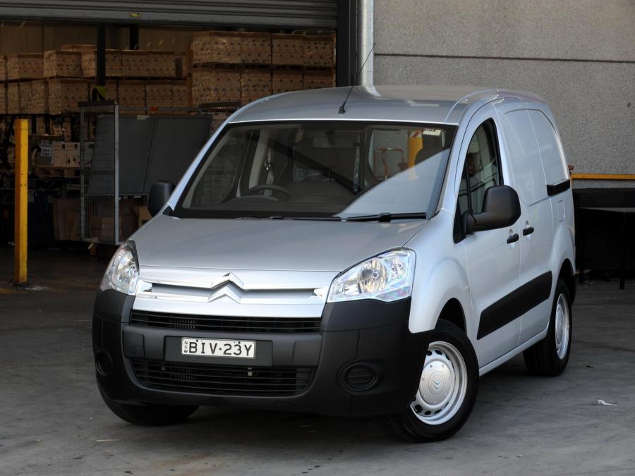  Citroen Berlingo Van 2009 года  (AU) (фото 13 из 16)